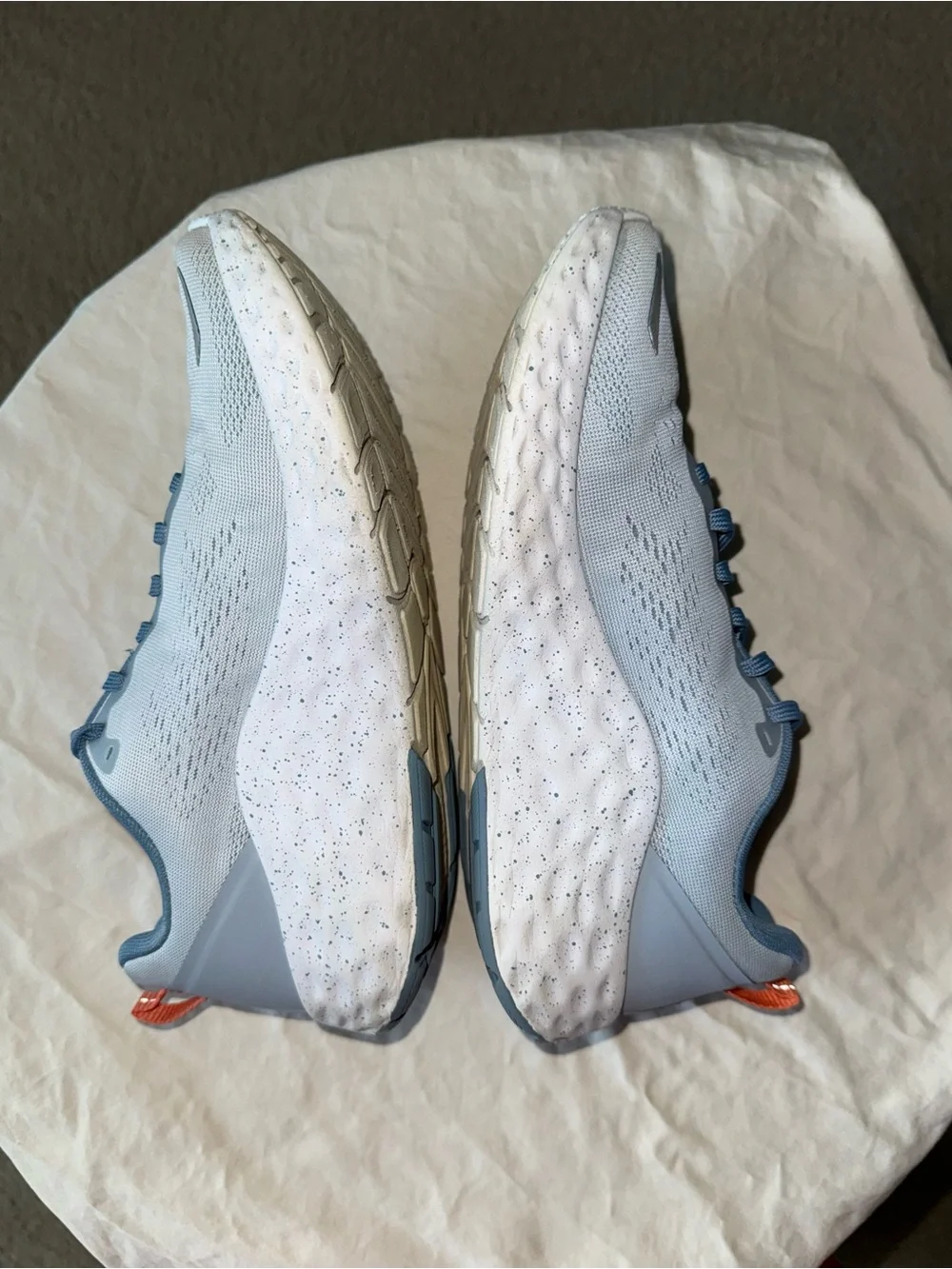 Aetrex “Danika” Light Blue Athletic Sneakers